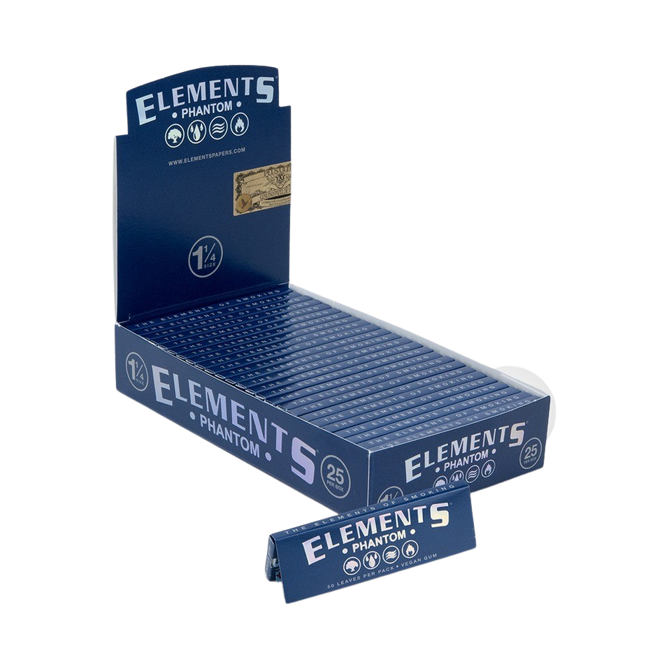 Elements 1¼ Ultra Thin Phantom Rolling Papers