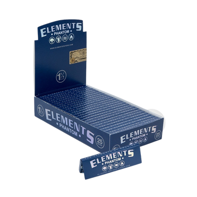 Elements 1¼ Ultra Thin Phantom Rolling Papers