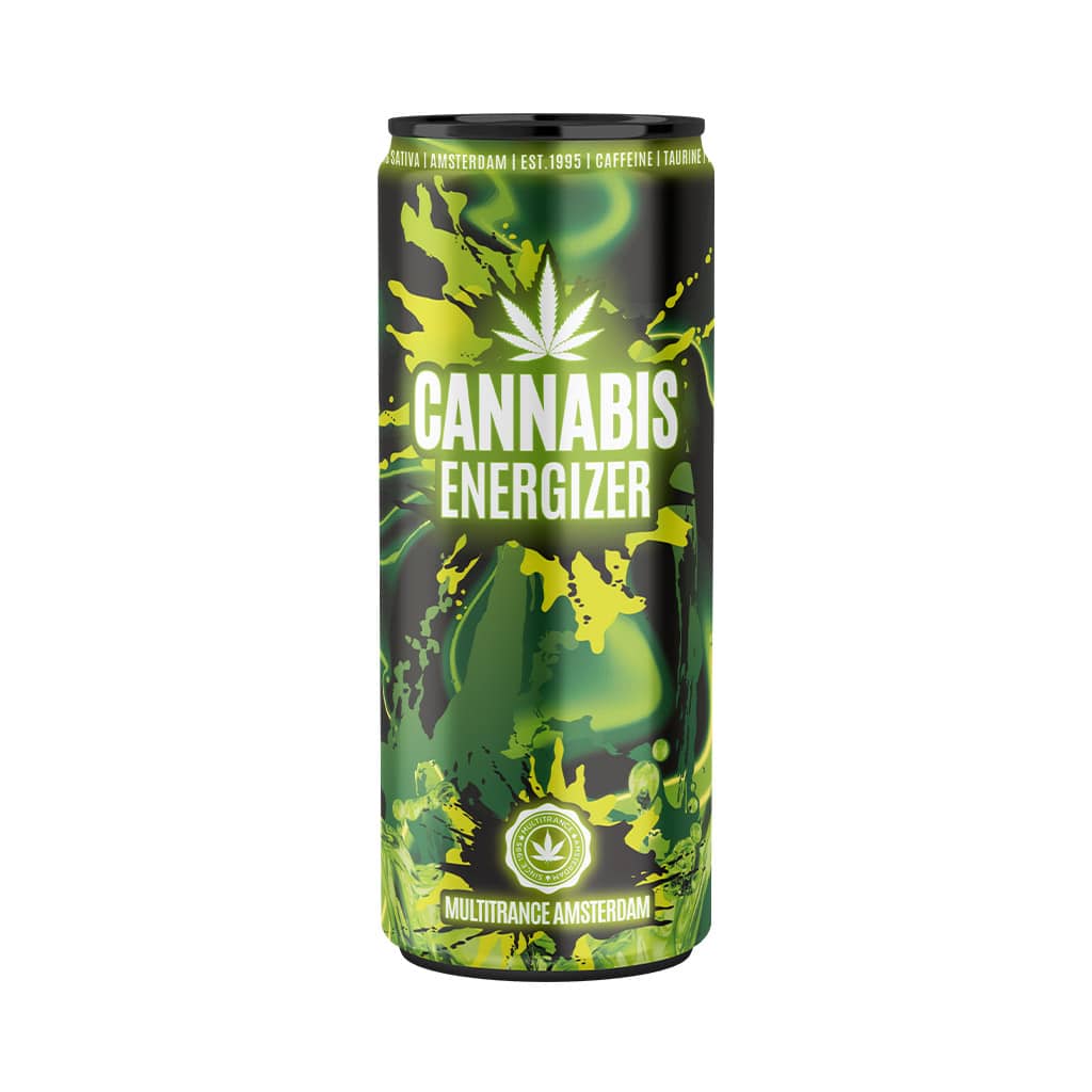 Multitrance Cannabis Drink: Energizer - 250ml (24 Pack)