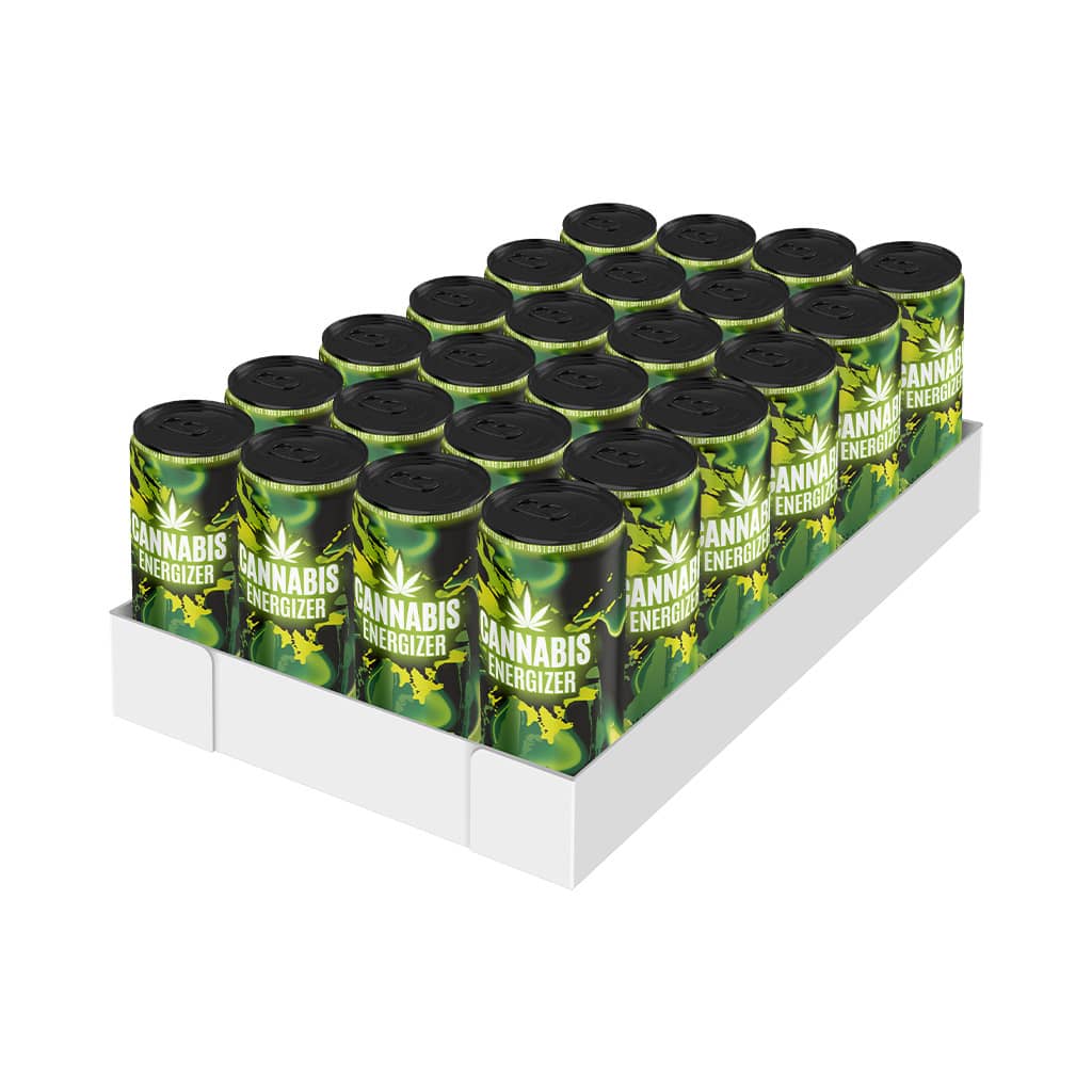 Multitrance Cannabis Drink: Energizer - 250ml (24 Pack)