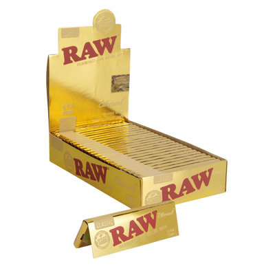 RAW Ethereal Classic 1¼ Thin Rolling Papers (Full Box)