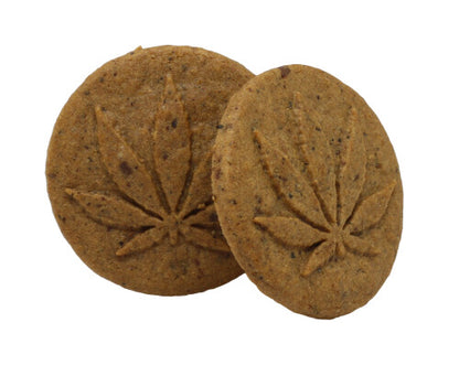 Euphoria Cannabis Cookies: Chocolate - 120mg (Pot of 12)