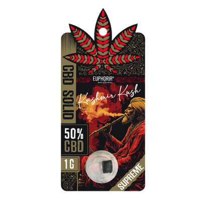 Euphoria Kashmir Kush CBD Solid Extract 50%