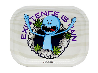 Smoke Arsenal Rolling Tray Small - Existence Is Pain