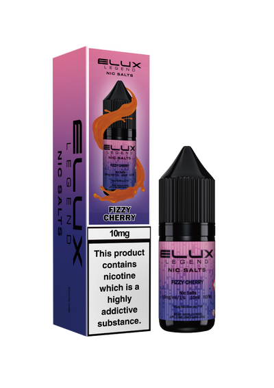 Elux Legend Nic Salts: Fizzy Cherry - 20mg (10 Pack)