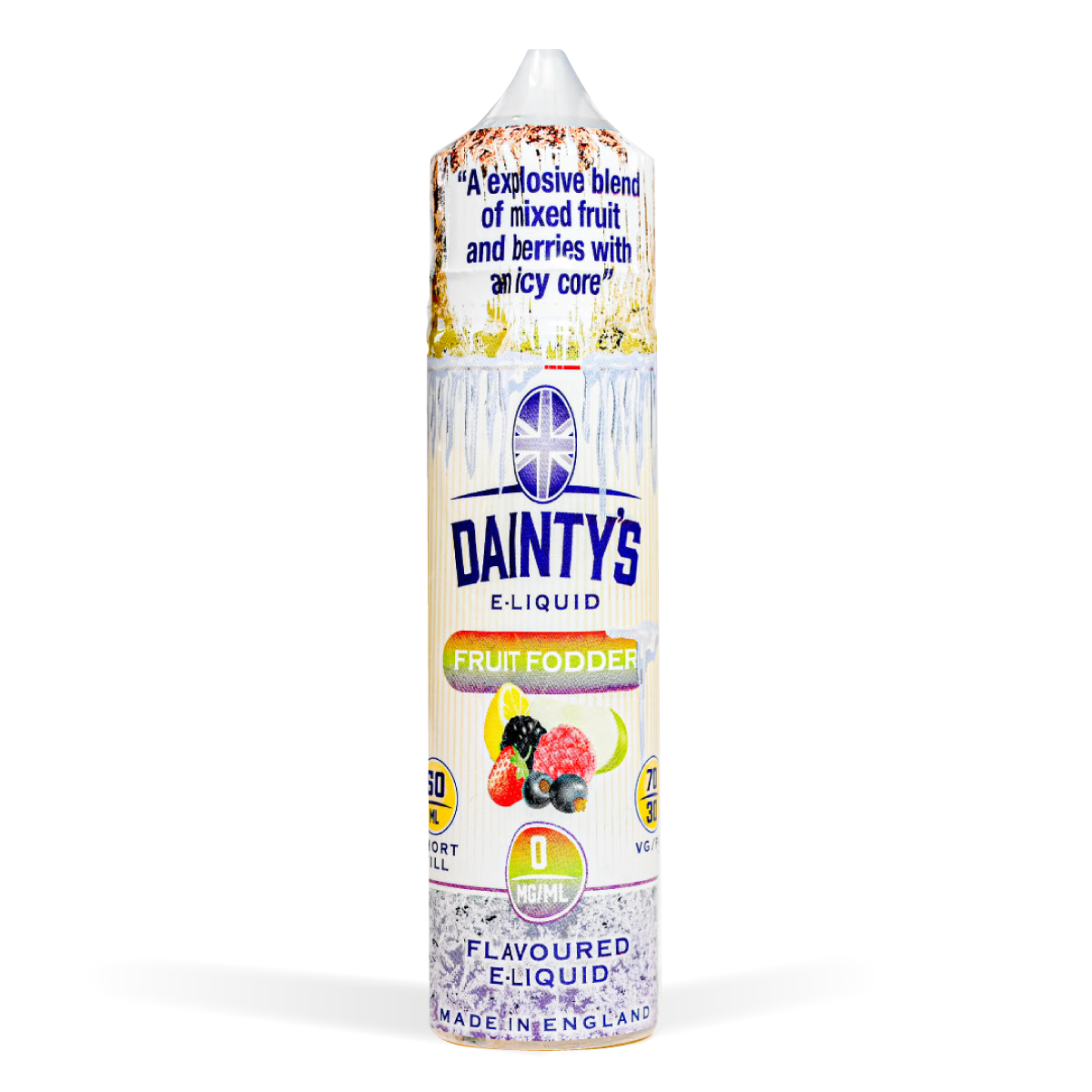 Dainty'S 50Ml E Liquid Shortfills Fruit Fodder 50Ml