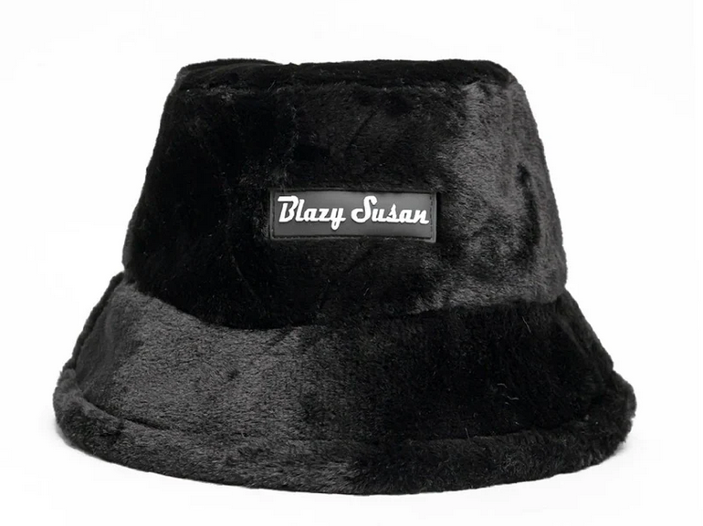 Blazy Susan Fuzzy Bucket Hat