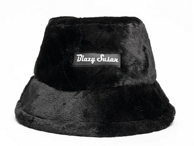 Blazy Susan Fuzzy Bucket Hat