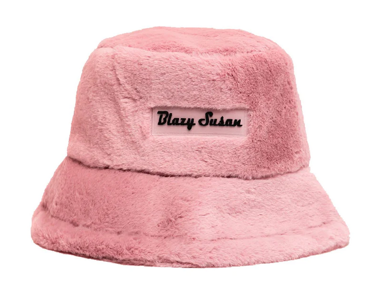 Blazy Susan Fuzzy Bucket Hat