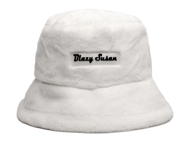 Blazy Susan Fuzzy Bucket Hat