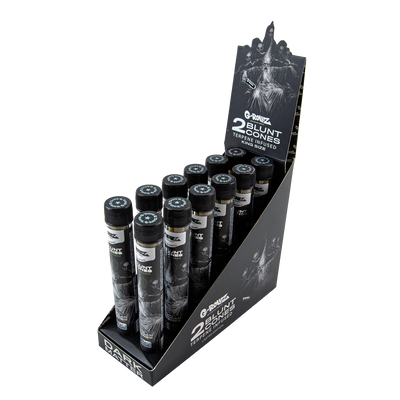 G-Rollz Dark Matter 2 Blunt Cones - (12 Pack)
