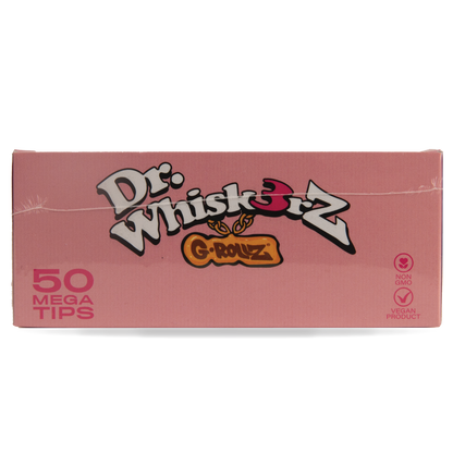 G-Rollz Filter Tips: Dr Whisk3rz - Mega Tips (24 Pack)