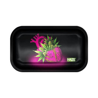 Haze Holland: Pink Vice - Large Rolling tray