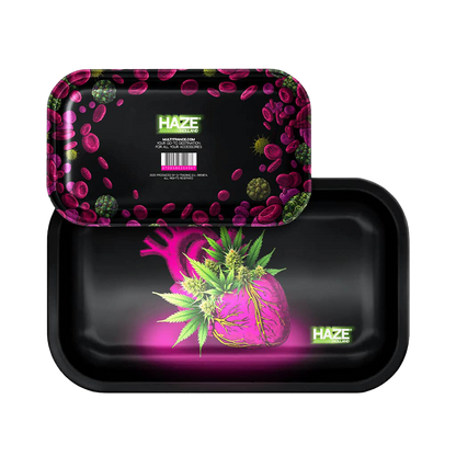 Haze Holland: Pink Vice - Large Rolling tray