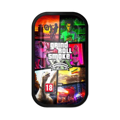 Haze Holland Lowlands Madness - GRS V Large Rolling Tray