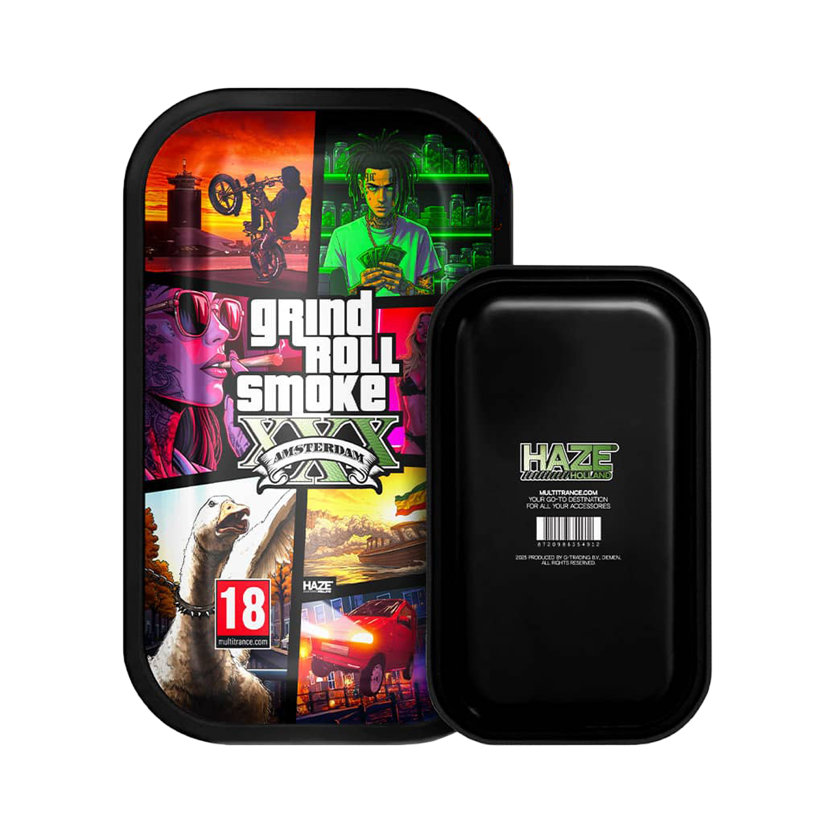 Haze Holland Lowlands Madness - GRS V Large Rolling Tray