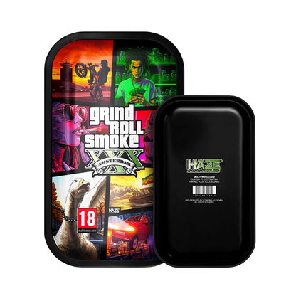 Haze Holland Lowlands Madness - GRS V Large Rolling Tray