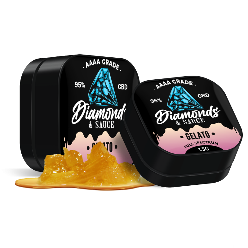 Diamonds & Sauce Full Spectrum 95% 1.5g