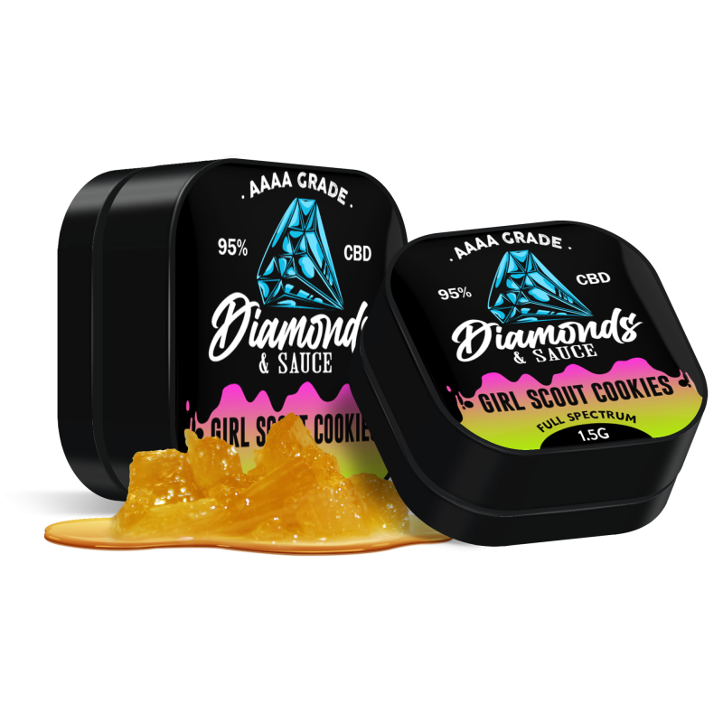 Diamonds & Sauce Full Spectrum 95% 1.5g