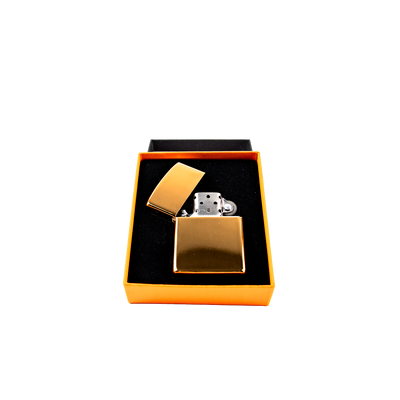 Sparkys Zippo Style Gold Oil Lighter