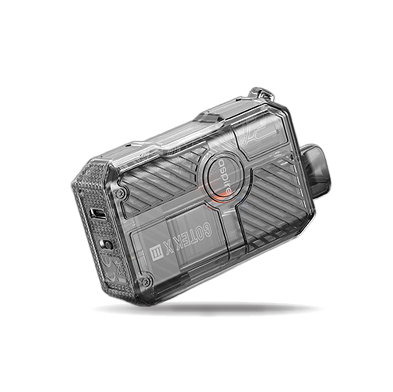 Aspire Gotek X3 Vape Kit: Black (Single Device)