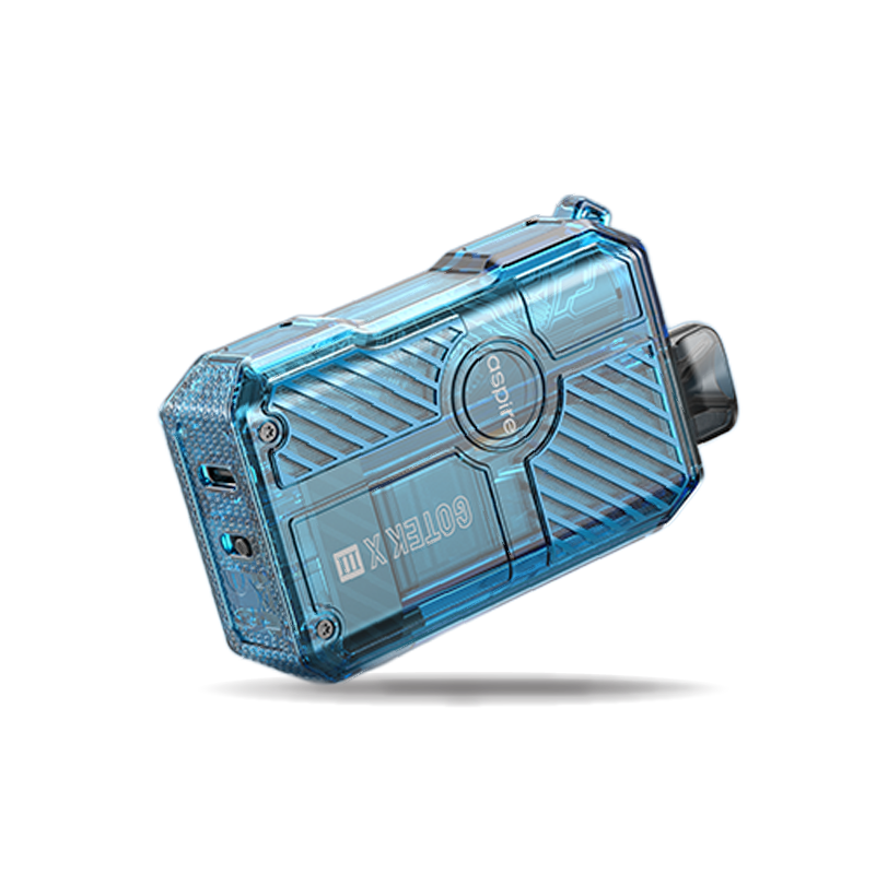 Aspire Gotek X3 Vape Kit: Blue (Single Device)