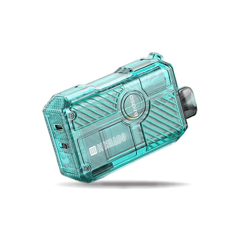 Aspire Gotek X3 Vape Kit: Cyan (Single Device)
