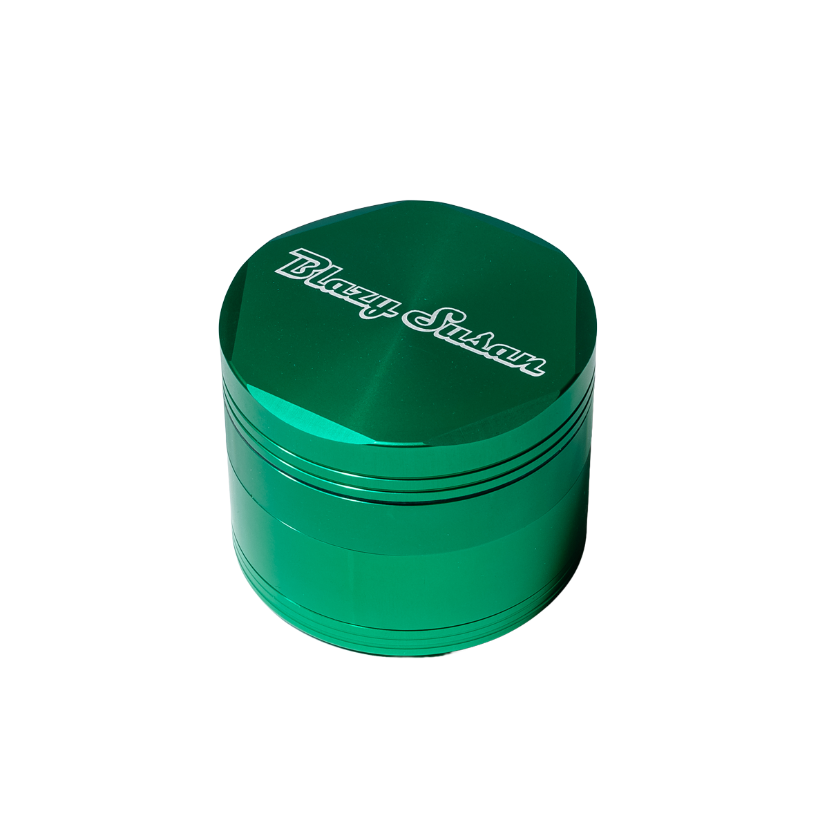 Blazy Susan 4 Piece 2.5" Grinder - Green