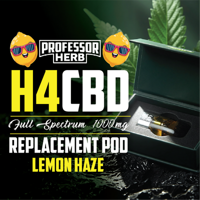 Professor Herb 1000mg Full Spectrum H4CBD 1ml Replacement Pod