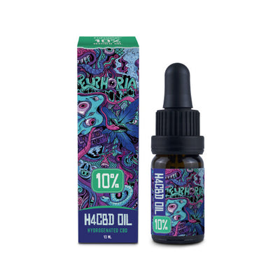 Euphoria H4CBD 10% Oil 10ml
