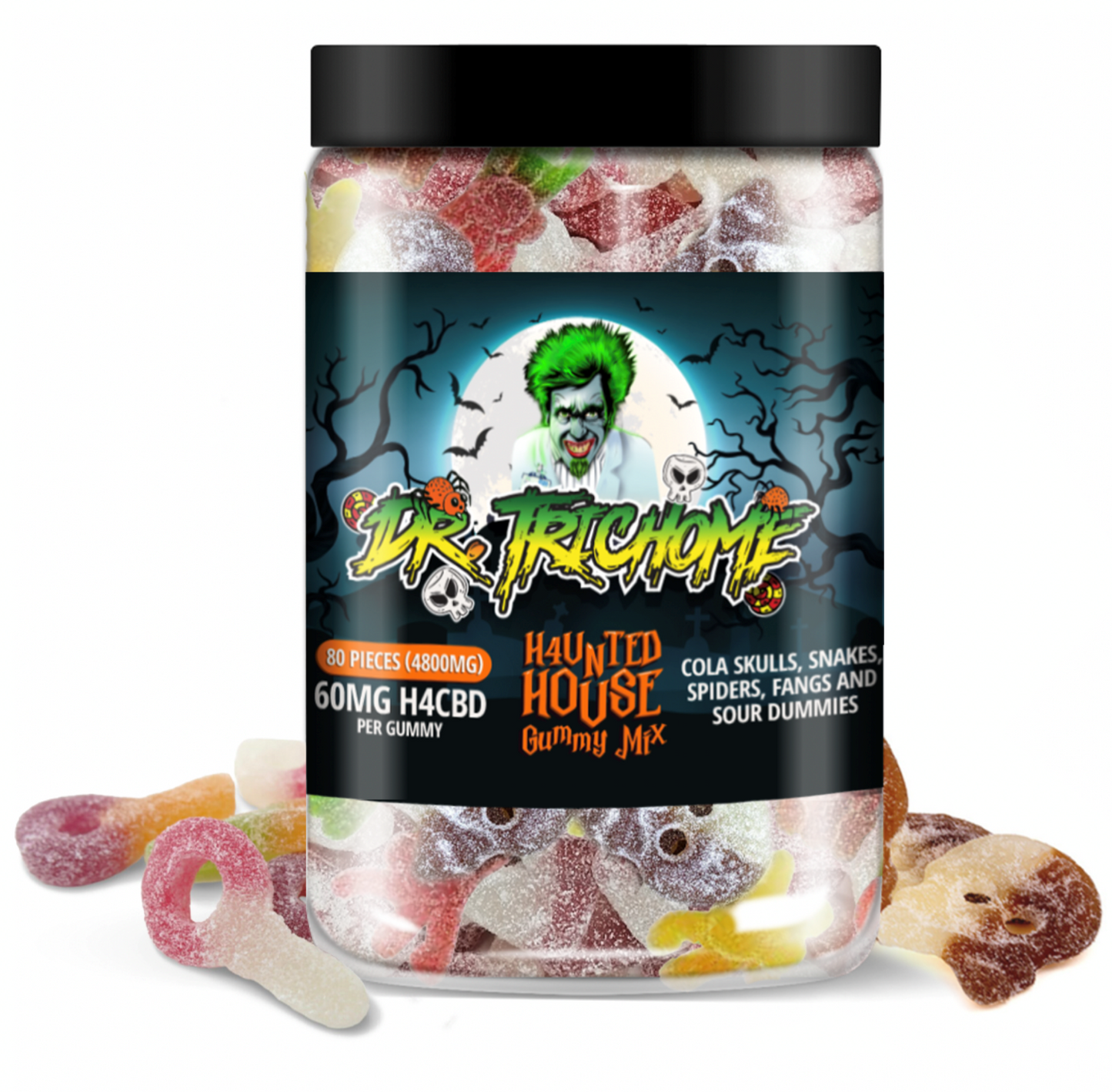Dr Trichome H4unted House H4CBD Gummy Mix