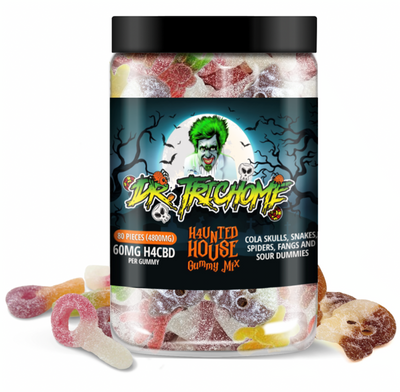 Dr Trichome H4unted House H4CBD Gummy Mix
