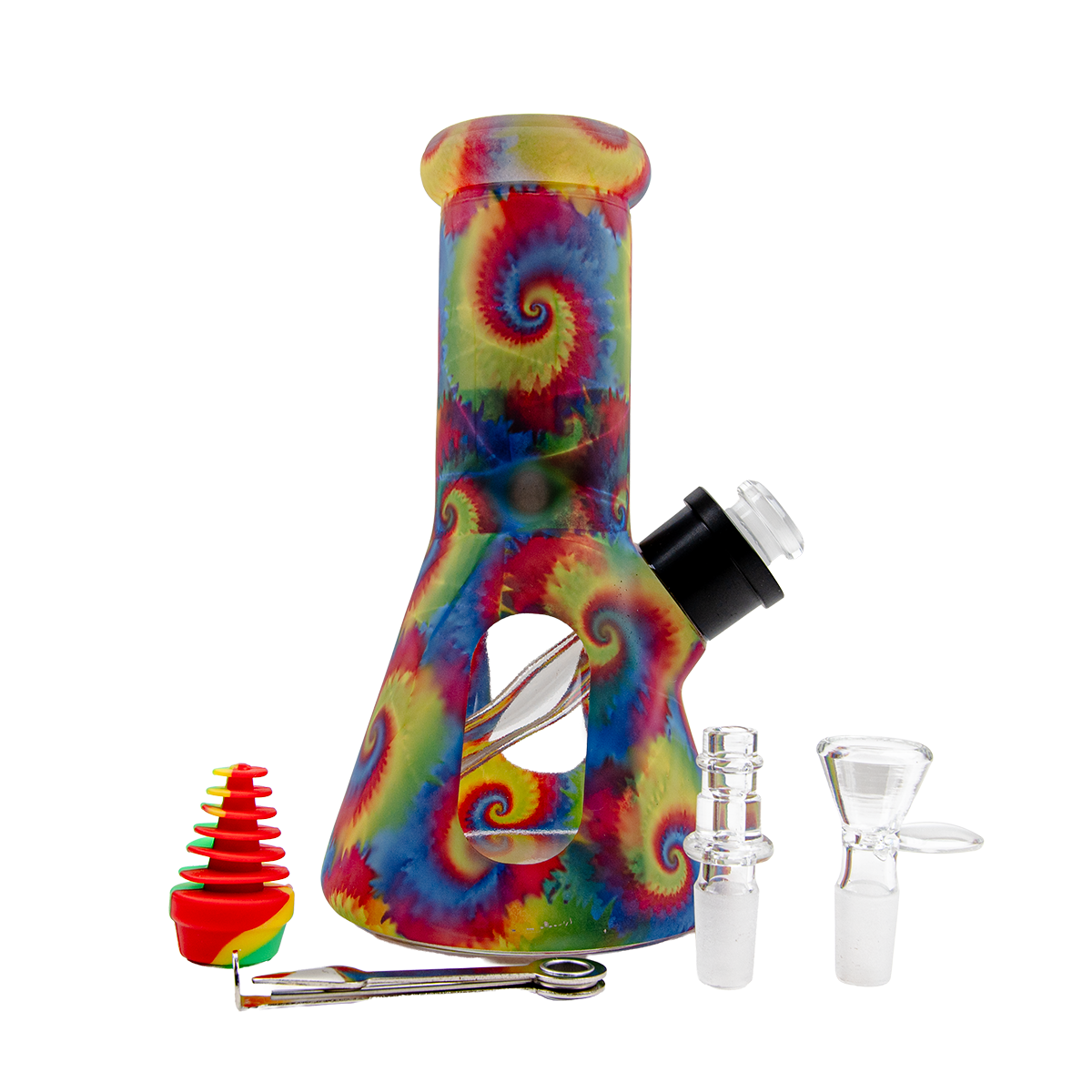 Heavy Walled 8 Inch Beaker Bong