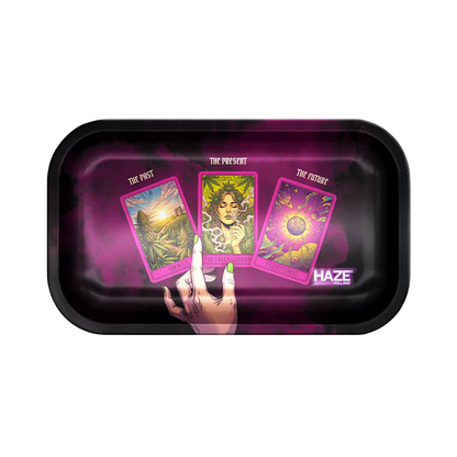Haze Holland: Pink Vice - Large Rolling tray