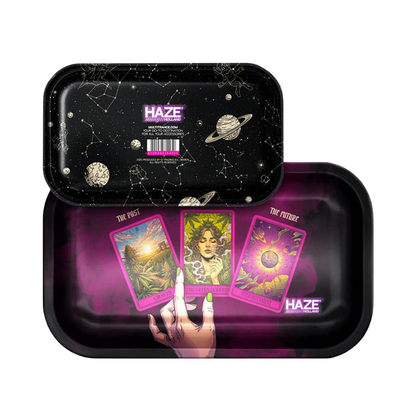 Haze Holland: Pink Vice - Large Rolling tray