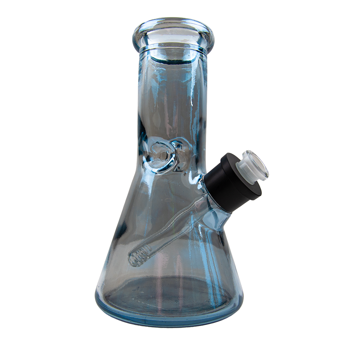 Heavy Walled 8 Inch Beaker Bong With Tip And Tube