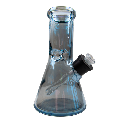 Heavy Walled 8 Inch Beaker Bong With Tip And Tube