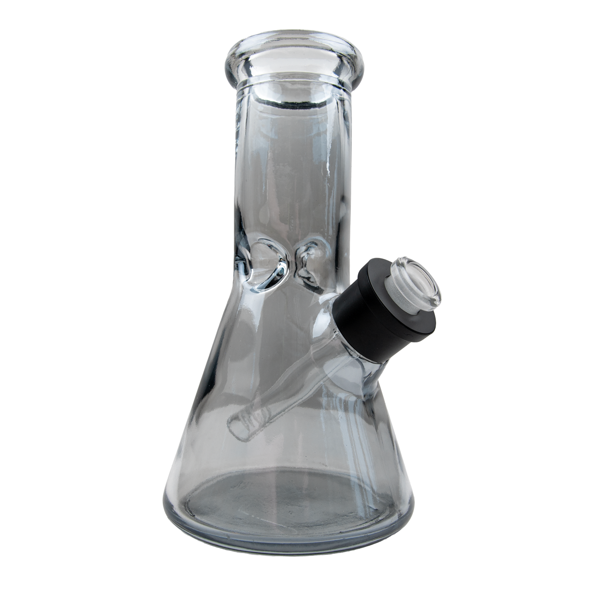 Heavy Walled 8 Inch Beaker Bong With Tip And Tube