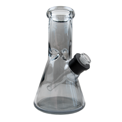 Heavy Walled 8 Inch Beaker Bong With Tip And Tube