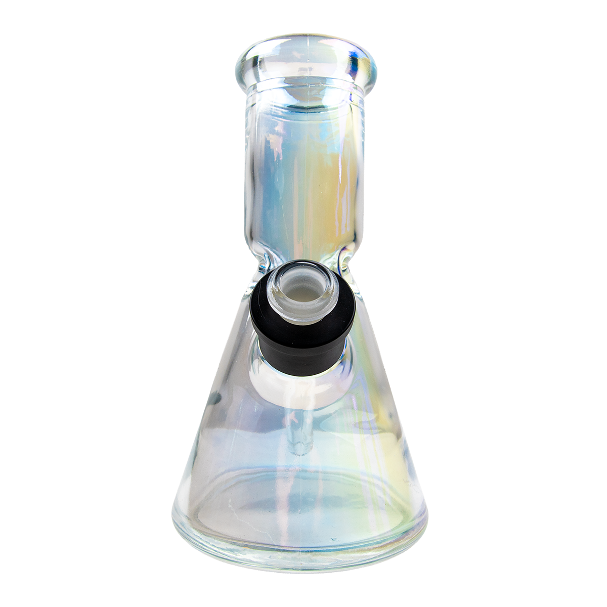 Heavy Walled 8 Inch Beaker Bong With Tip And Tube