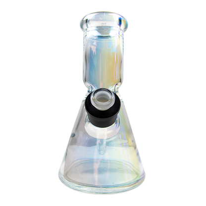 Heavy Walled 8 Inch Beaker Bong With Tip And Tube