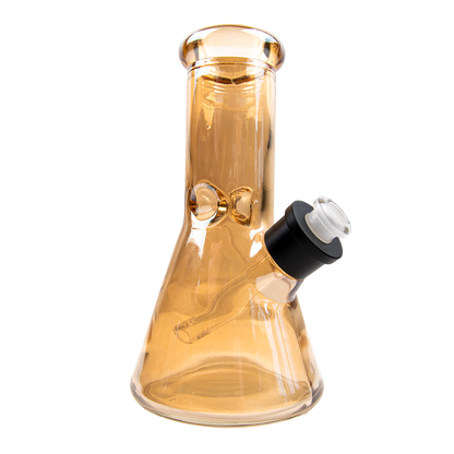 Heavy Walled 8 Inch Beaker Bong With Tip And Tube