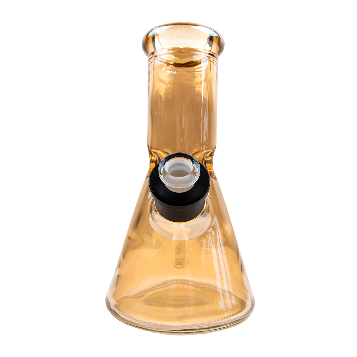 Heavy Walled 8 Inch Beaker Bong With Tip And Tube