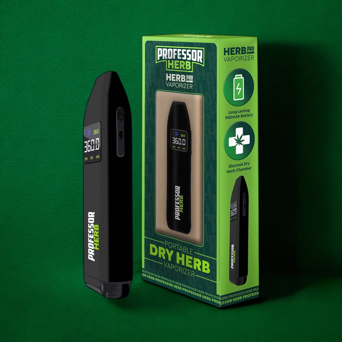 Professor Herb - Herb Pro Dry Herb Vaporizer