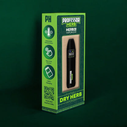 Professor Herb - Herb Pro Dry Herb Vaporizer