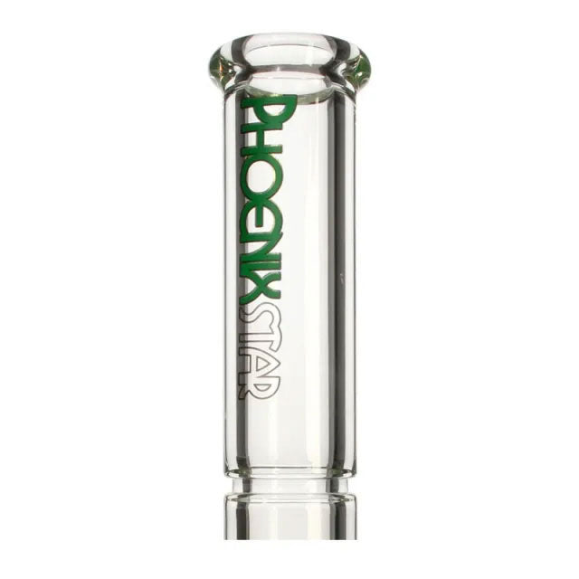 Phoenix Star: 9mm Thick 14" Glass Beaker Bong - (HF101)