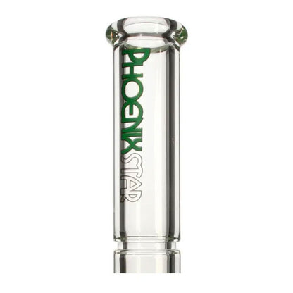 Phoenix Star: 9mm Thick 14" Glass Beaker Bong - (HF101)