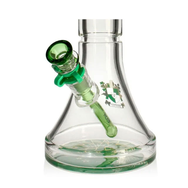 Phoenix Star: 9mm Thick 14" Glass Beaker Bong - (HF101)