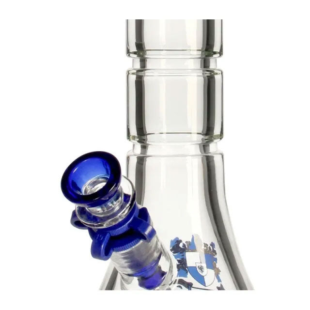 Phoenix Star: 9mm Thick 14" Glass Beaker Bong - (HF101)