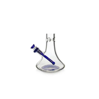 Phoenix Star: 7mm Thick Glass Beaker Bong With Ice Catcher - (HF102)